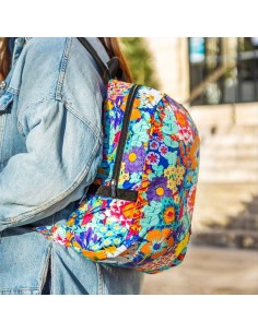 Zaino Ripiegabile BOUQUET 🌸 – Stile e Praticità Floreale per Ogni Gio 2