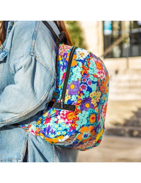 Zaino Ripiegabile BOUQUET 🌸 – Stile e Praticità Floreale per Ogni Gio