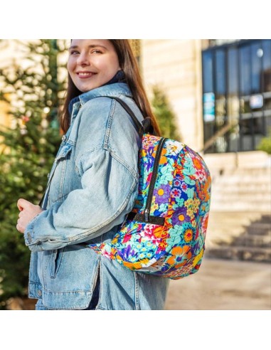 Zaino Ripiegabile BOUQUET 🌸 – Stile e Praticità Floreale per Ogni Gio
