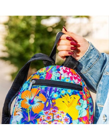 Zaino Ripiegabile BOUQUET 🌸 – Stile e Praticità Floreale per Ogni Gio