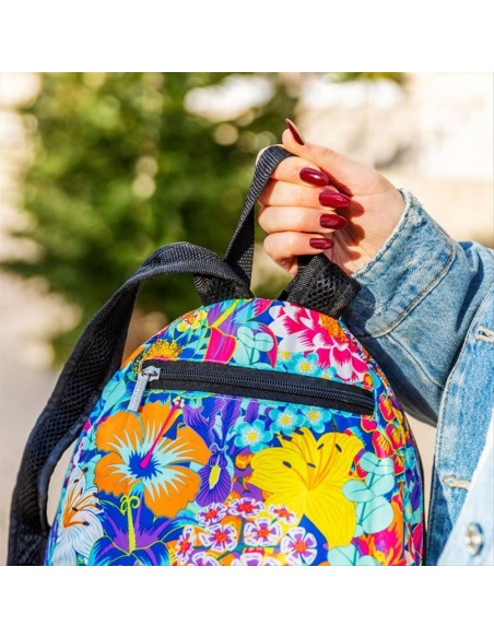 Zaino Ripiegabile BOUQUET 🌸 – Stile e Praticità Floreale per Ogni Gio