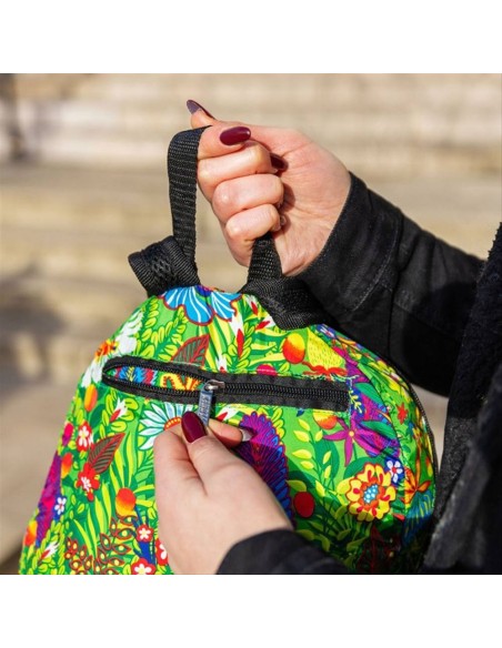 Zaino Ripiegabile PRINTEMPS 🌼 – Eleganza e Praticità per Ogni Giorno