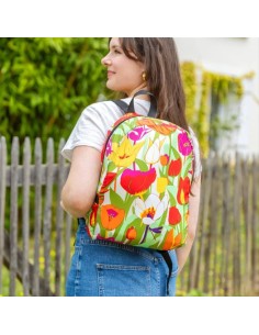 Zaino Ripiegabile TULIPES 🌷 – Stile e Praticità Floreale per Ogni Gio 2