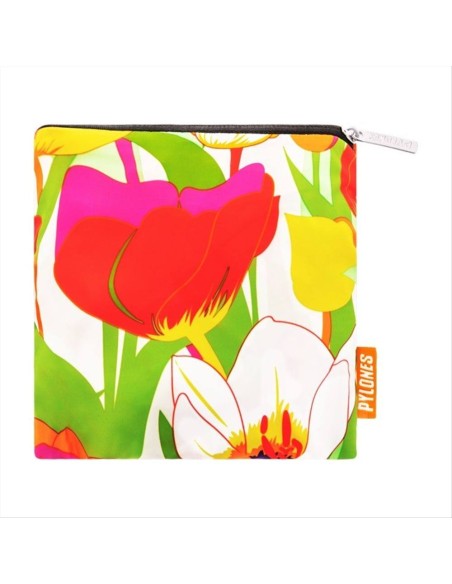 Zaino Ripiegabile TULIPES 🌷 – Stile e Praticità Floreale per Ogni Gio