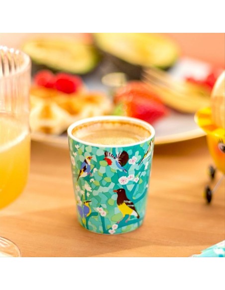 Tazzina da Caffè Birds – Vola Via con il Gusto!