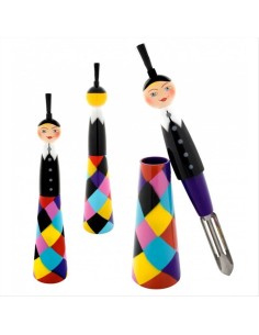 Pelaverdure Samurai Arlecchino 🍏🥕 – L'Arte della Preparazione Vegeta