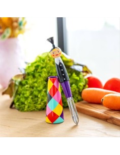 Pelaverdure Samurai Arlecchino 🍏🥕 – L'Arte della Preparazione Vegeta 2