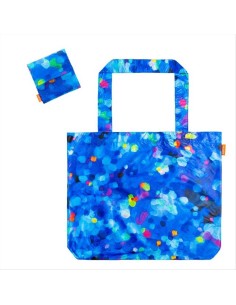 Borsa della Spesa Grande 48x48x7cm BLU PALETTE 🛍️ – Stile e Praticità