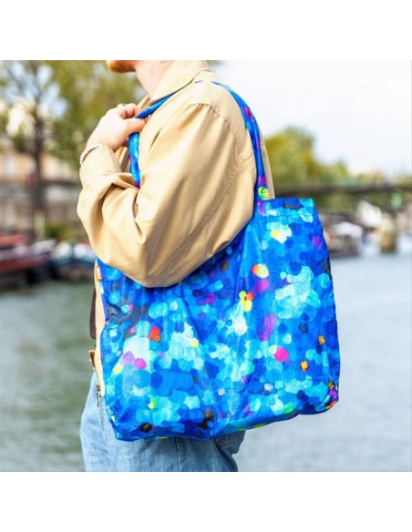 Borsa della Spesa Grande 48x48x7cm BLU PALETTE 🛍️ – Stile e Praticità