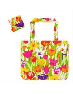 Borsa della Spesa Grande 48x48x7cm TULIPES 🌷 – Eleganza e Funzionalit