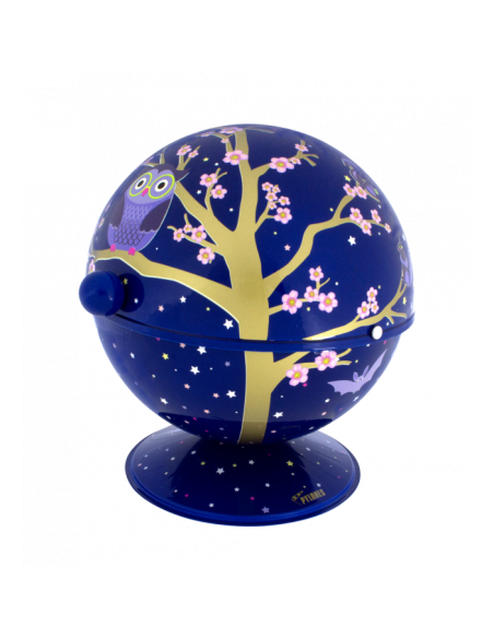 Zuccheriera Portaoggetti GUFO BLU 🦉 – Eleganza e Versatilità con Stil