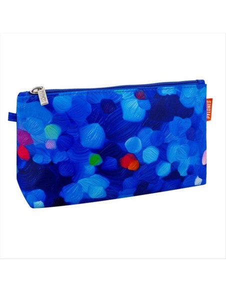 Trousse per Make Up BLU PALETTE 💄 – Eleganza e Organizzazione per Ogn