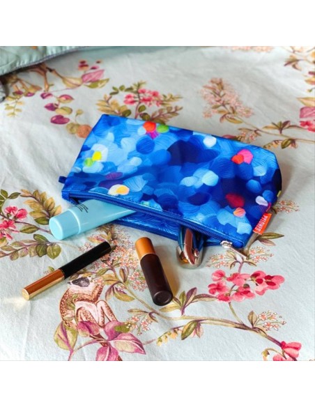 Trousse per Make Up BLU PALETTE 💄 – Eleganza e Organizzazione per Ogn