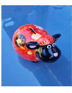 Salvadanaio Giselle pecora - S - Pomme Pidou 4 varianti (1pz)