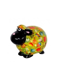 Salvadanaio Giselle pecora - S - Pomme Pidou 4 varianti (1pz) 2