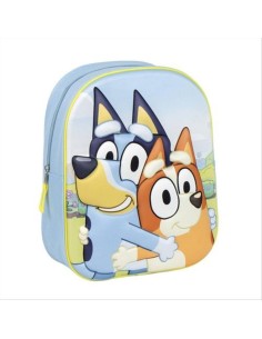 Zainetto 3D BLUEY 🐾 – Divertente, Pratico e Colorato per Ogni Giornat