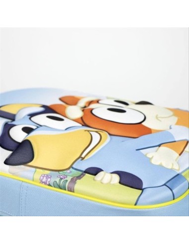 Zainetto 3D BLUEY 🐾 – Divertente, Pratico e Colorato per Ogni Giornat