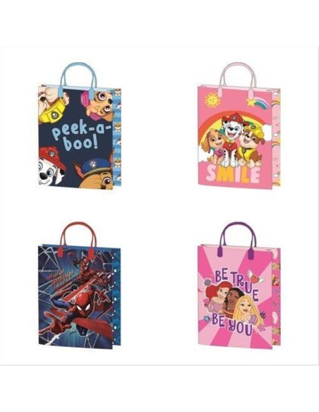 Busta in carta 34x26x12cm 4 varianti (1pz)