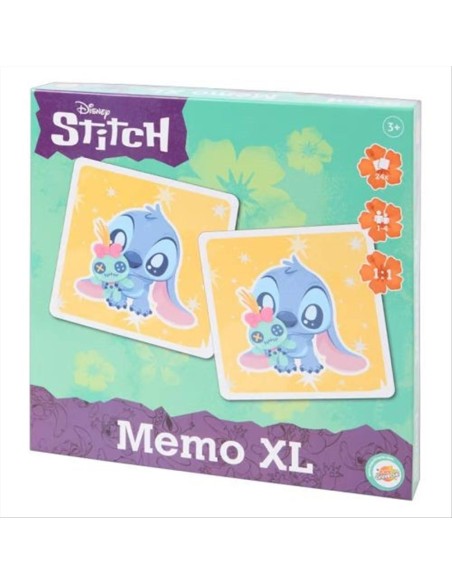 Memory XL Stitch 24 pezzi – Gioco divertente dai 3 anni