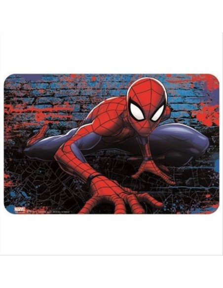 Tovaglietta americana Spiderman Bricks – 48x23 cm per super pasti!