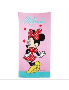 Telo mare Minnie Chic – 70x140 cm, eleganza Disney sotto il sole!