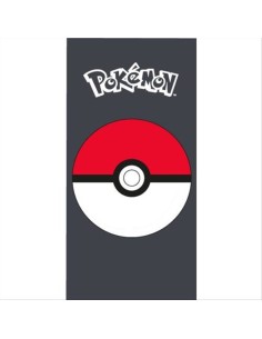 Telo mare Pokémon Pokéball – 70x140 cm, energia e stile per veri allen