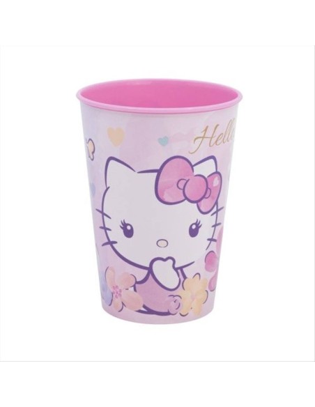 Bicchiere Hello Kitty 260ml 🎀🐱 – Dolcezza in ogni sorso!