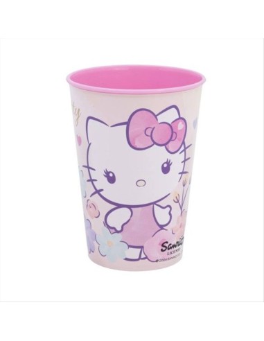 Bicchiere Hello Kitty 260ml 🎀🐱 – Dolcezza in ogni sorso!