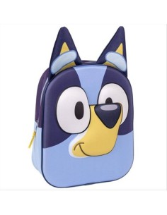 Zaino 3D Bluey – Compatto, resistente e super divertente!