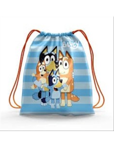 Borsa sportiva con coulisse Bluey – 30x40 cm, pratica e super diverten