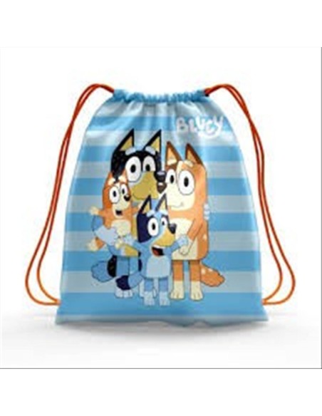 Borsa sportiva con coulisse Bluey – 30x40 cm, pratica e super diverten