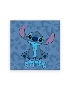 Asciugamano Stitch 30x30cm - Morbido e Super Divertente! 🌀🐾