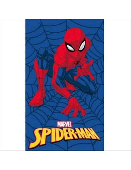 Asciugamano Spiderman Web – 30x50 cm in 100% cotone