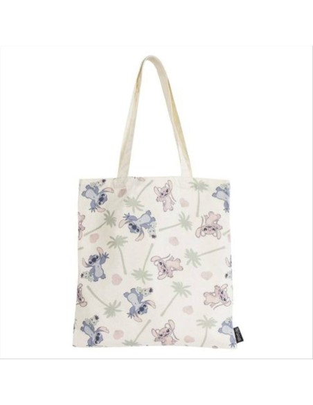 Borsa Tote 36x40cm STITCH con Palme 🌴 – Praticità e Stile Disney | Li