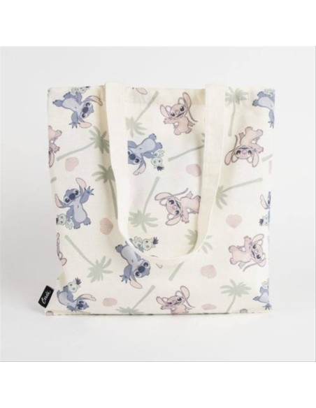 Borsa Tote 36x40cm STITCH con Palme 🌴 – Praticità e Stile Disney | Li