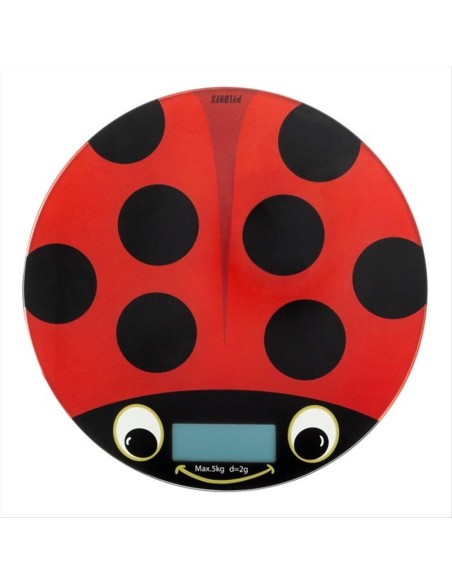Bilancia da Cucina COCCINELLA 🐞 – Precisione e Stile in Cucina