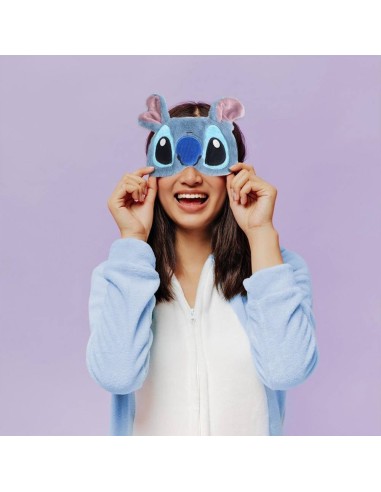 Mascherina per Occhi Stitch 💤 – Per Sogni Blu e Coccolosi! 🌙