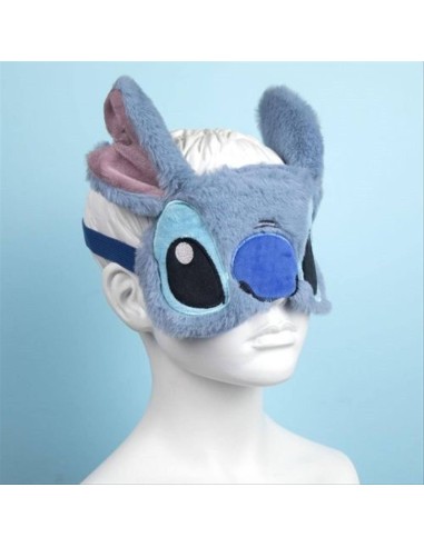 Mascherina per Occhi Stitch 💤 – Per Sogni Blu e Coccolosi! 🌙