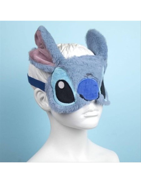 Mascherina per Occhi Stitch 💤 – Per Sogni Blu e Coccolosi! 🌙