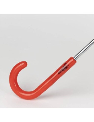 Ombrello trasparente Spiderman – d71 cm, azione Marvel sotto la pioggi