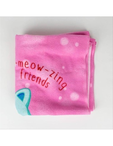 Poncho mare Gabby’s Dollhouse – 55x110 cm, divertimento e coccole dopo