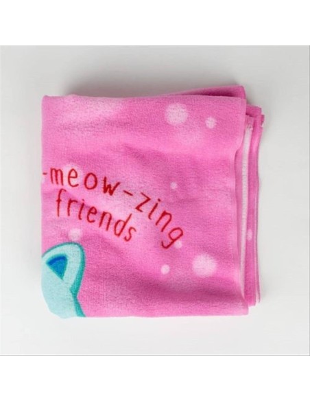 Poncho mare Gabby’s Dollhouse – 55x110 cm, divertimento e coccole dopo