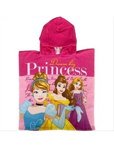 Poncho mare Principesse Disney – 50x100 cm, magia e comfort ovunque!