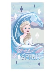 Telo mare Frozen – 70x140 cm, magia Disney sotto il sole!