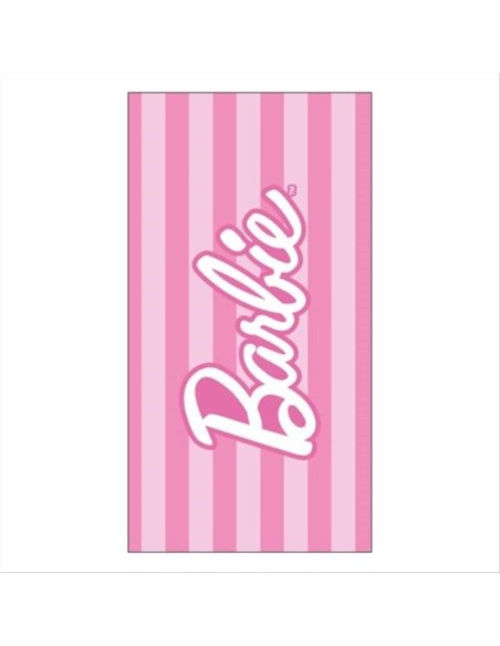 Telo mare Barbie – 70x140 cm, stile e glamour sotto il sole!
