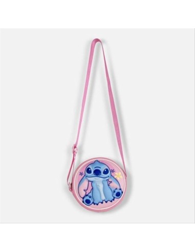 Borsa a tracolla 3D Stitch Aloha – 13x13 cm, mini e super kawaii!