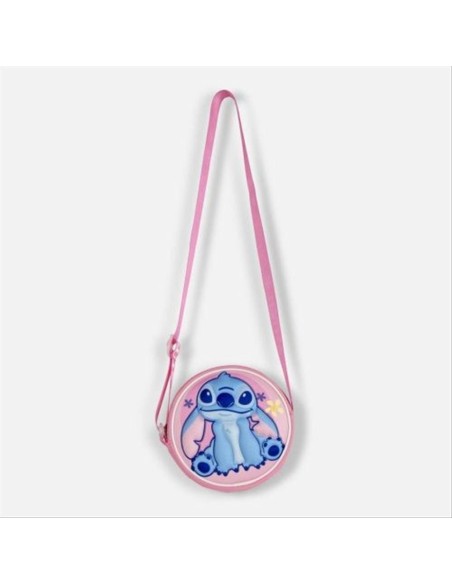 Borsa a tracolla 3D Stitch Aloha – 13x13 cm, mini e super kawaii!
