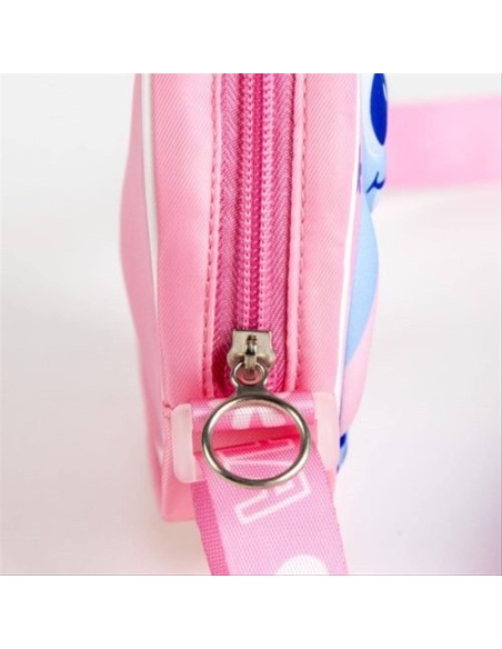 Borsa a tracolla 3D Stitch Aloha – 13x13 cm, mini e super kawaii!