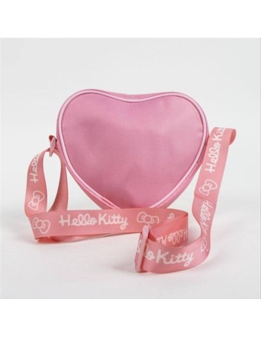 Borsa a tracolla cuore Hello Kitty – 15x14x4 cm, glitter e dolcezza se