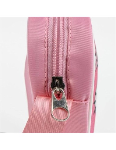 Borsa a tracolla cuore Hello Kitty – 15x14x4 cm, glitter e dolcezza se